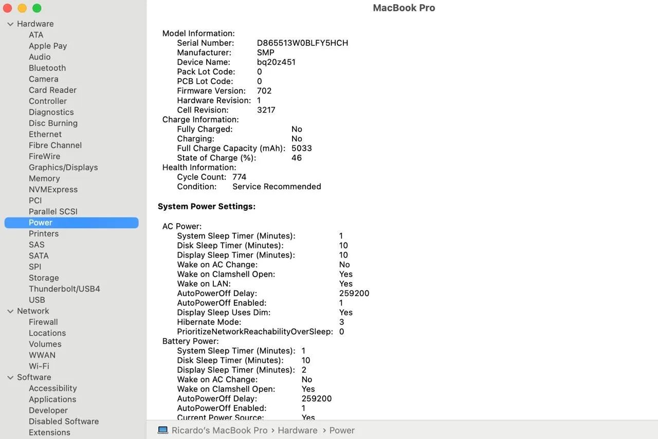 Macbook Pro 13 polegadas  - Foto 3