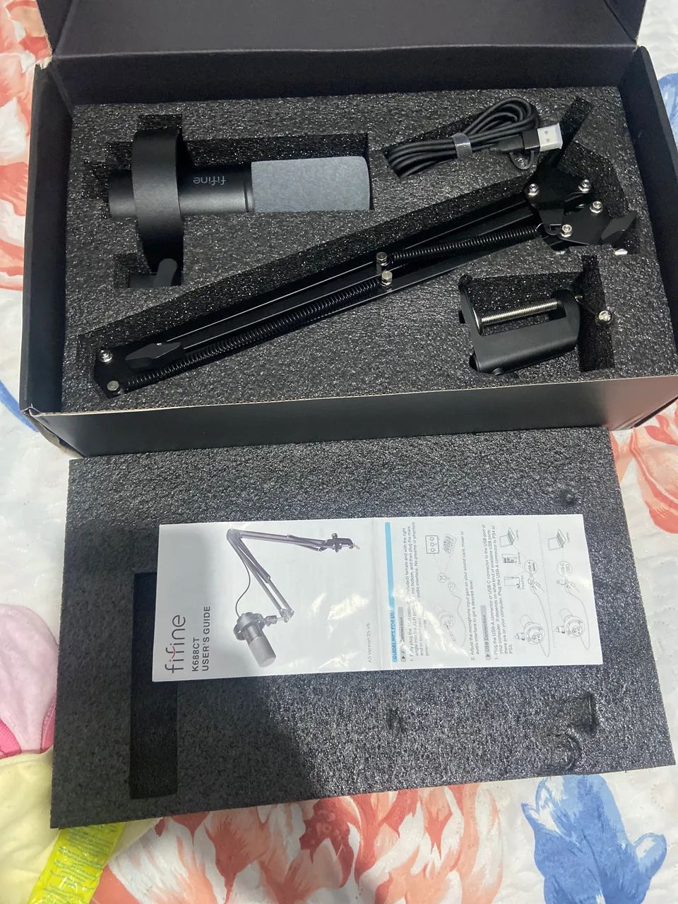 Microfone Fifine K688ct - Foto 2