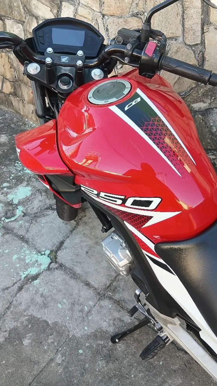 CB twister 250, com 17200, muito bem conservada. - Foto 2