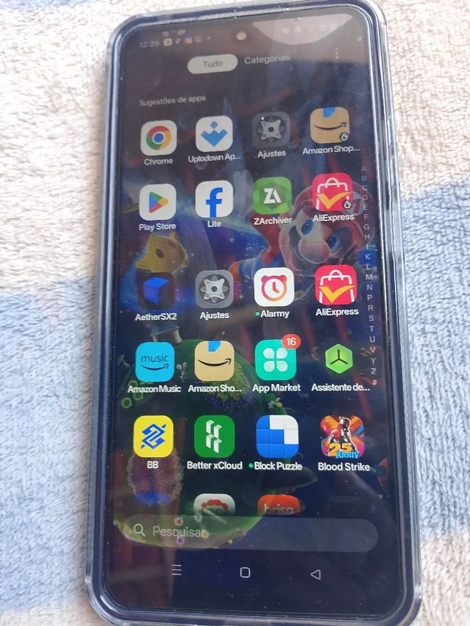 Realm C75 900 pra colocar preço 