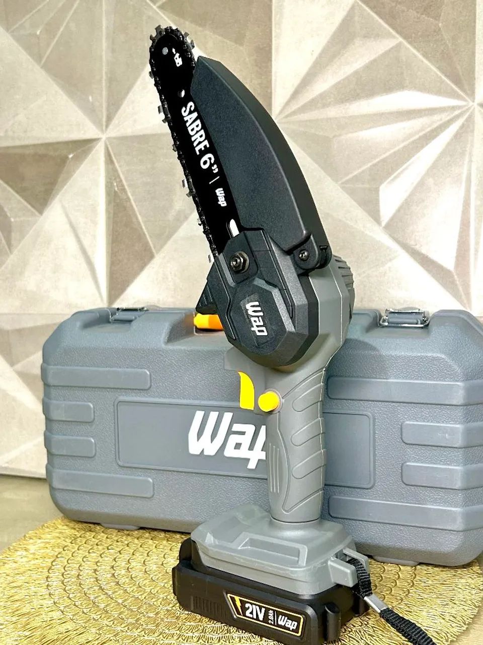 WAP Motosserra Sabre à Bateria 6" - Foto 4