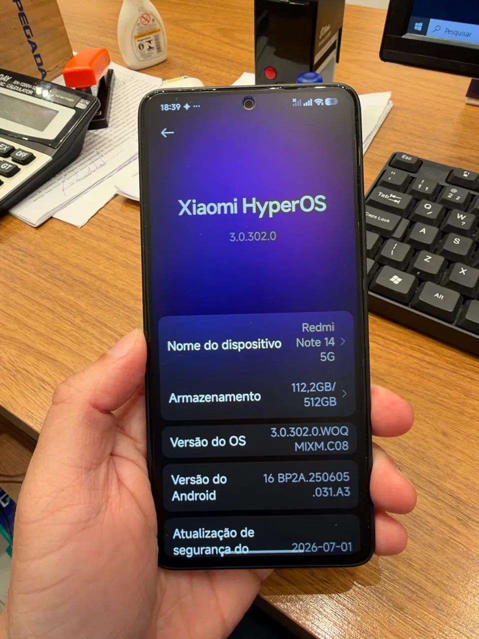 Redmi Note 14 5G 512GB EXCELENTE 