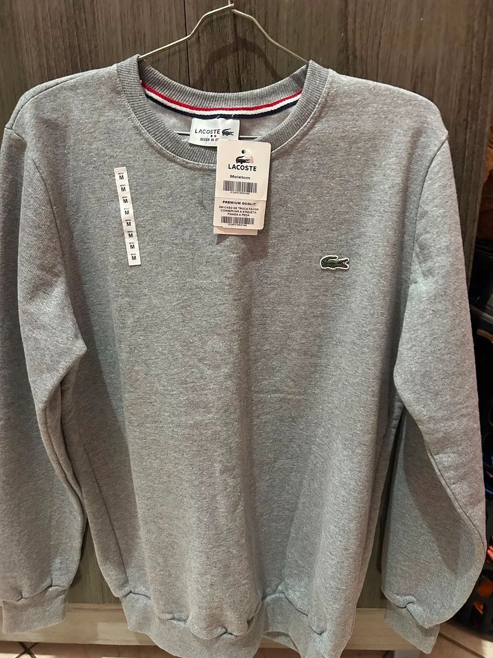 Moletom (Lacoste)