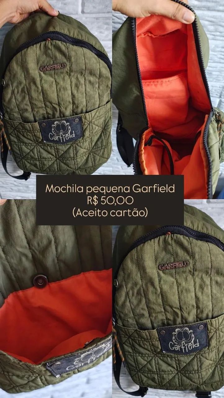 Mochila usada