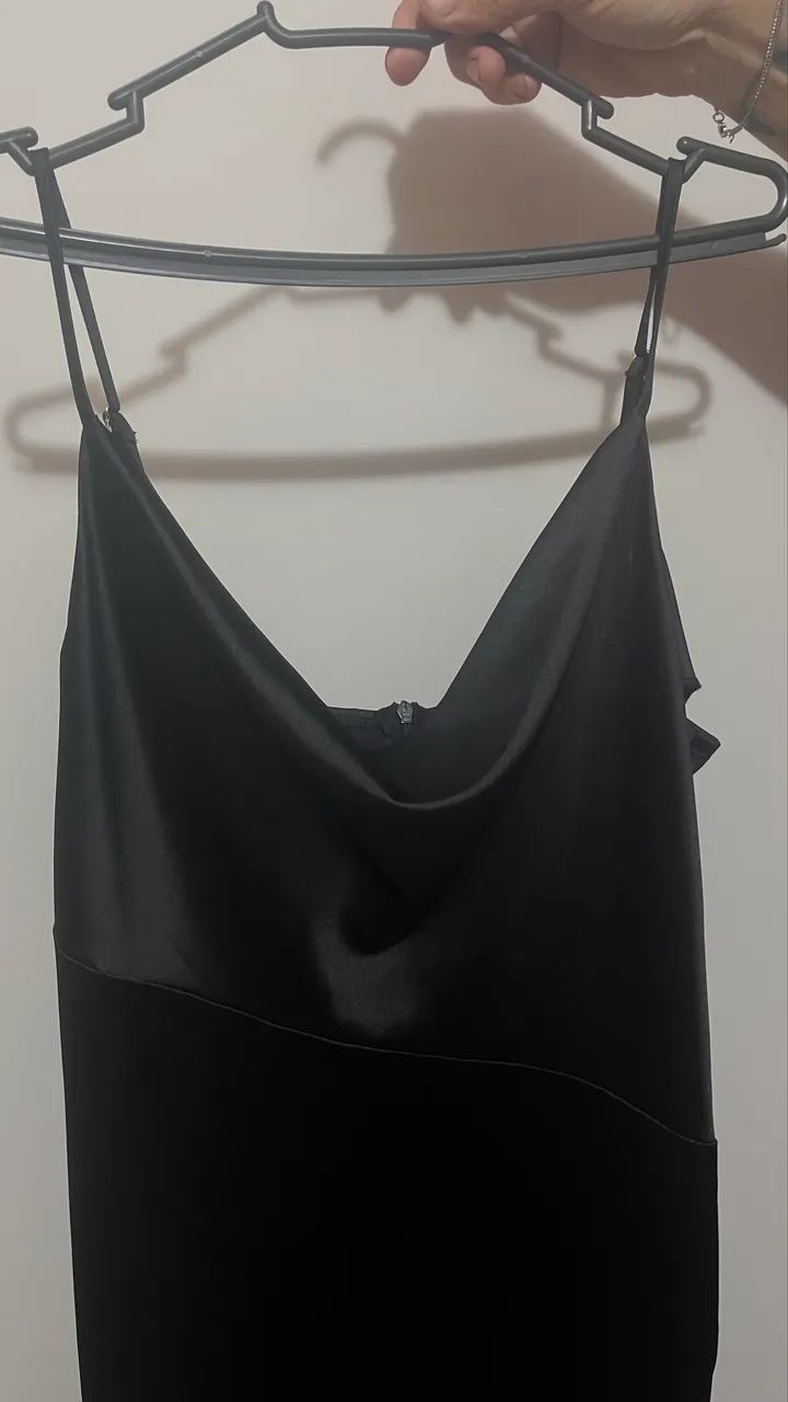 Vestido Midi Cetim - Foto 2