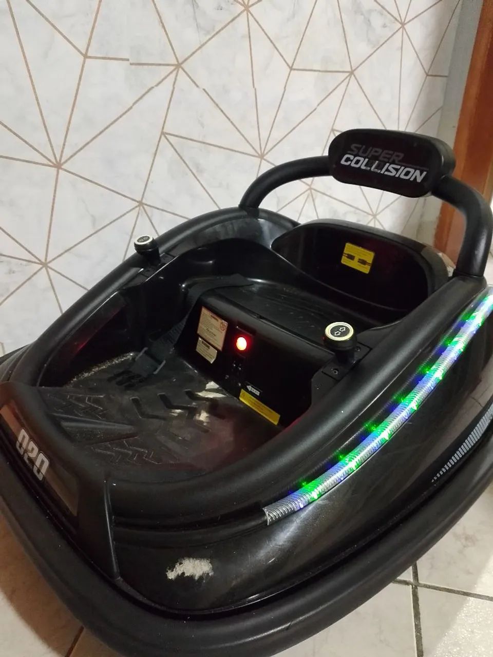 Bate bate elétrico 