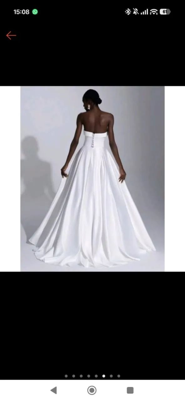 Vestido de noiva - Foto 3