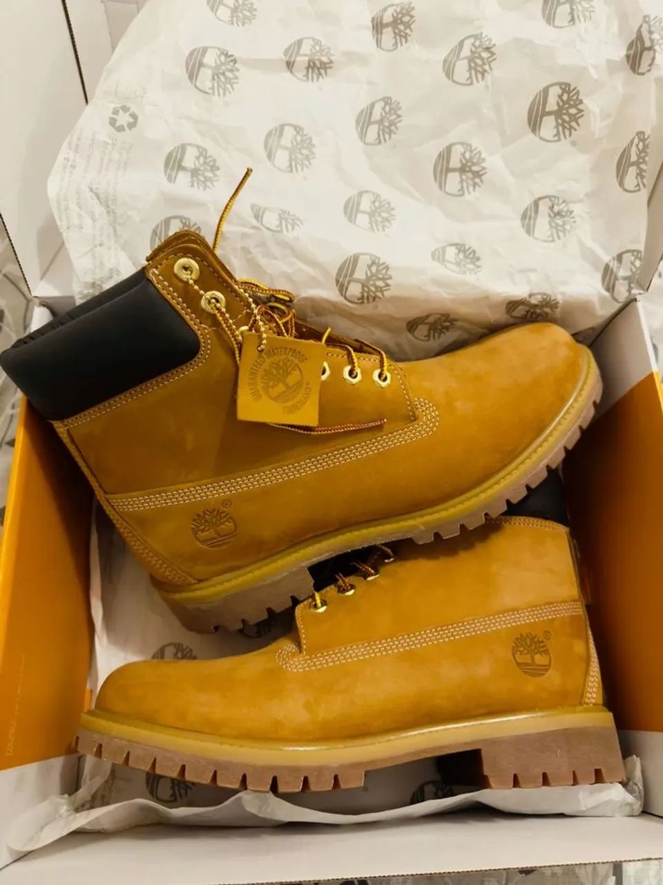 Bota timberland qualidade impecável - Foto 2