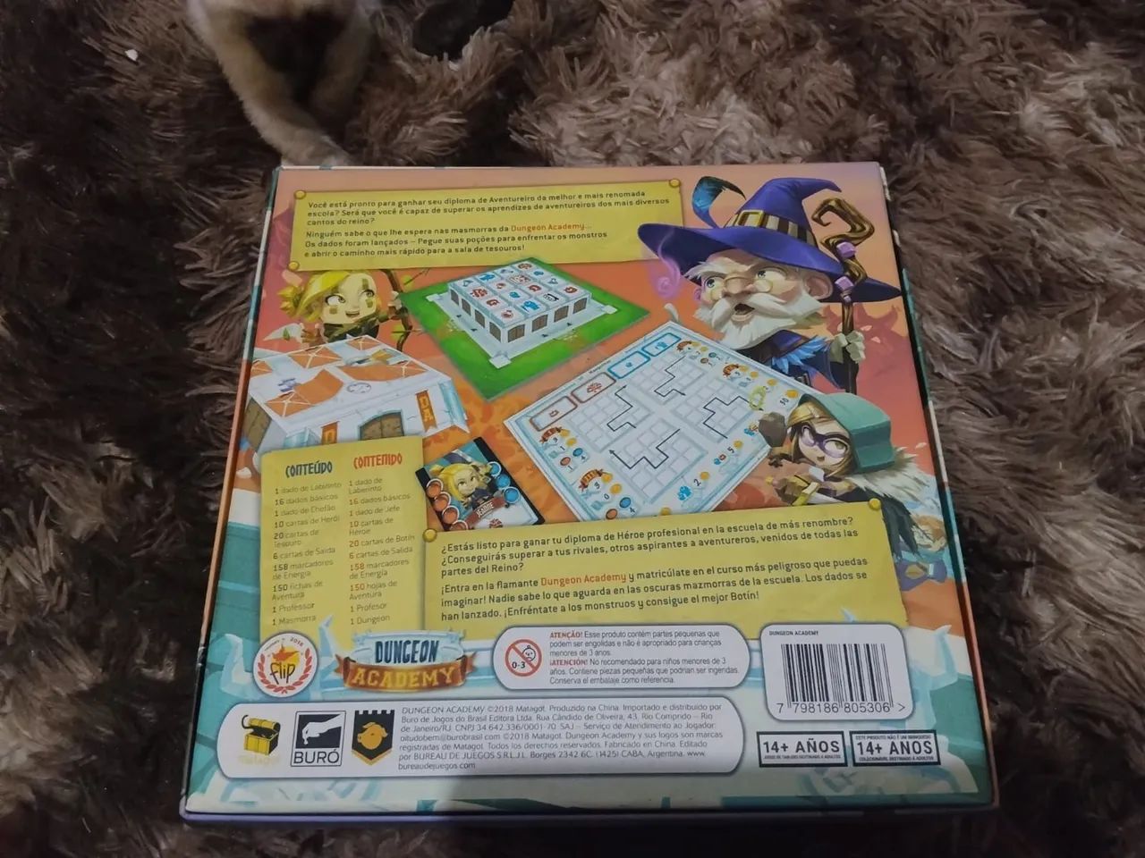 Dungeon Academy jogo de tabuleiro  - Foto 2