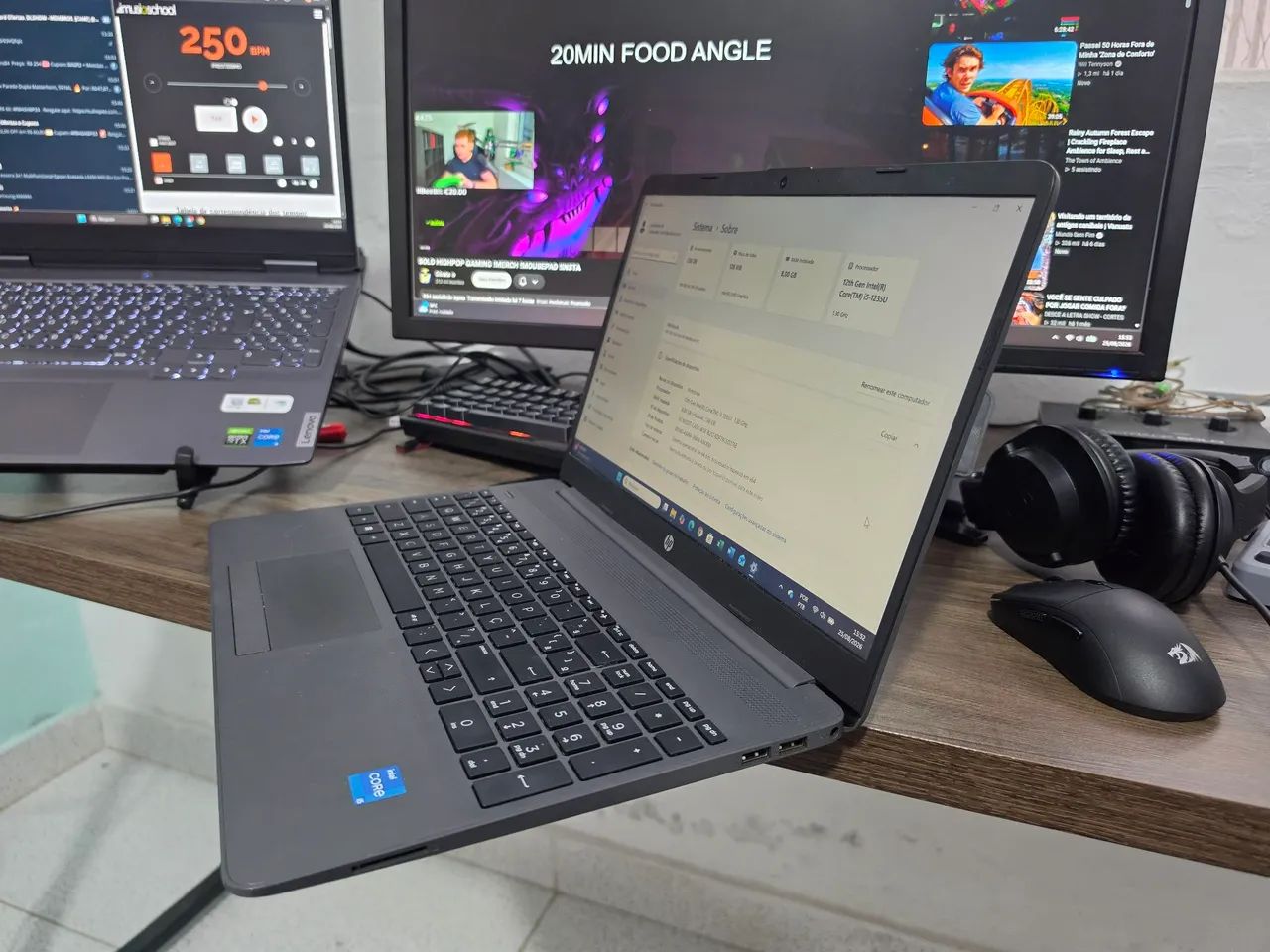 Notebook hp G9 i5 8/256 usado