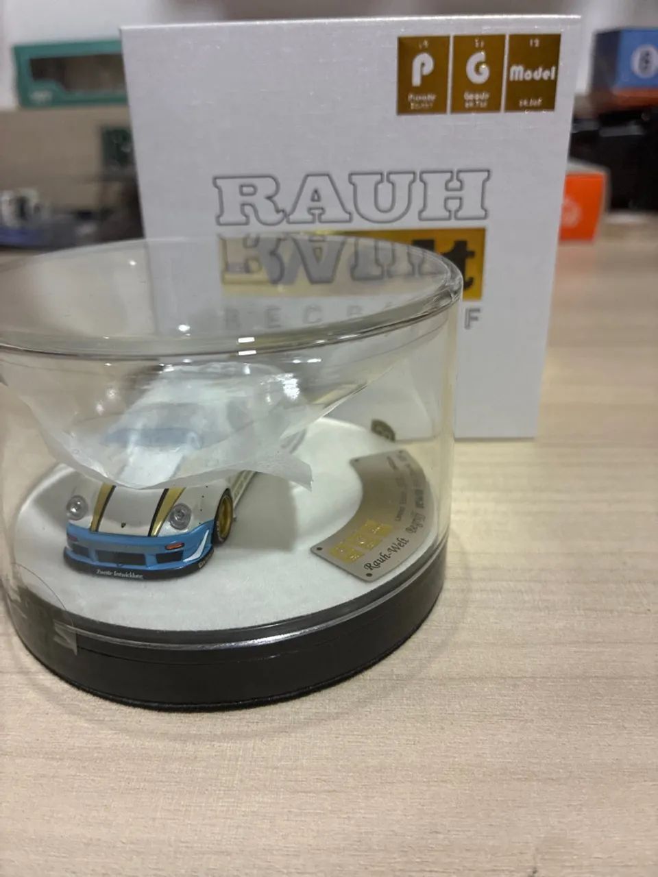 Porsche PGM Rauch Welt 