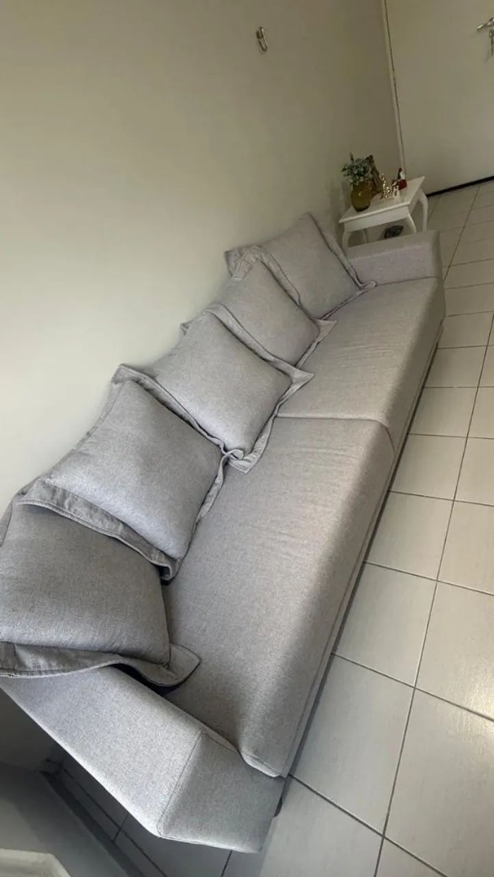 Sofá seminovo - Foto 2