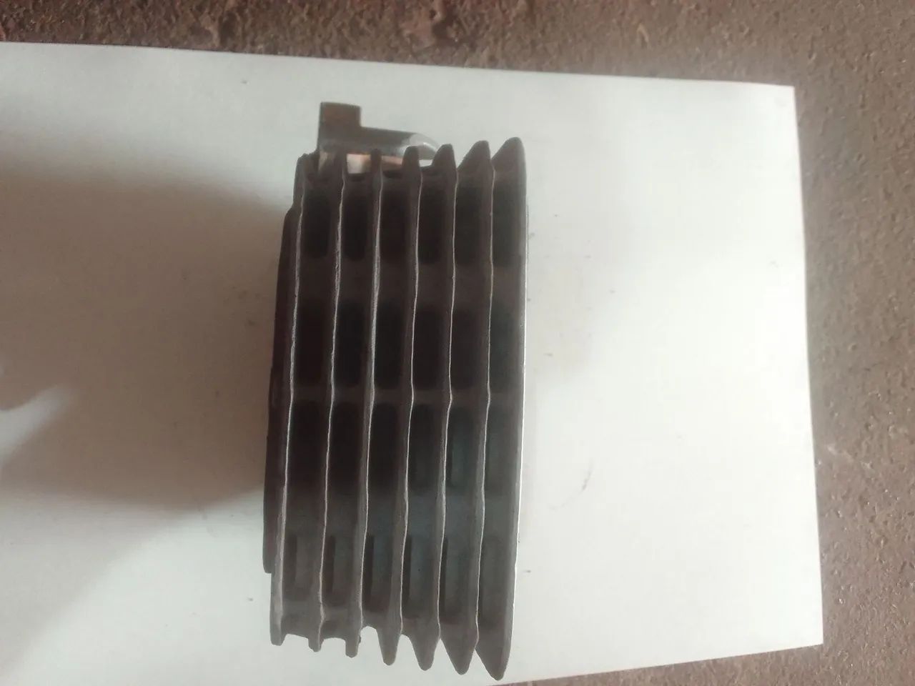 Cabeçote Honda Fan 125 2009 Original Usado - Foto 2