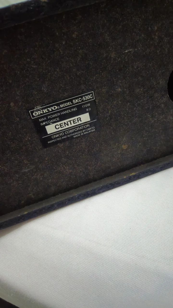 Caixa central Onkyo - Foto 3