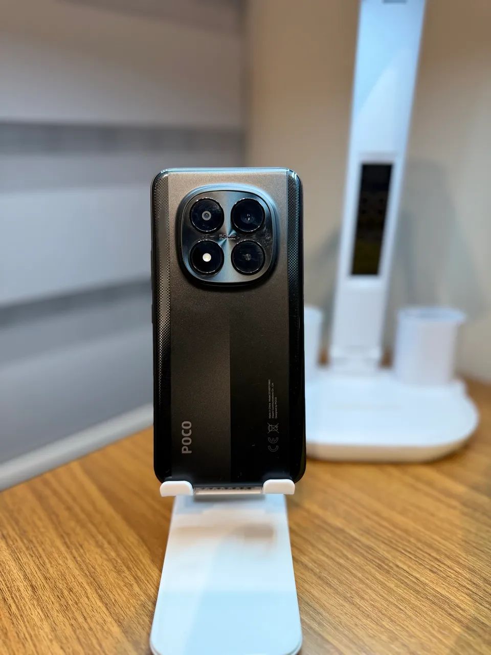 POCO M8 Pro 5G [XGB] Versao PRO Bateria 100 Caixa e 2 Capinhas - Foto 3
