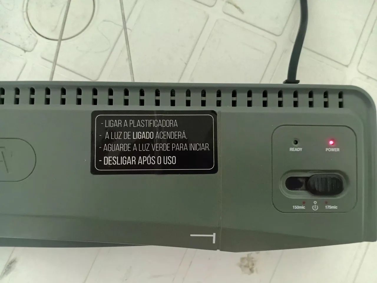  plastificadora - Foto 2