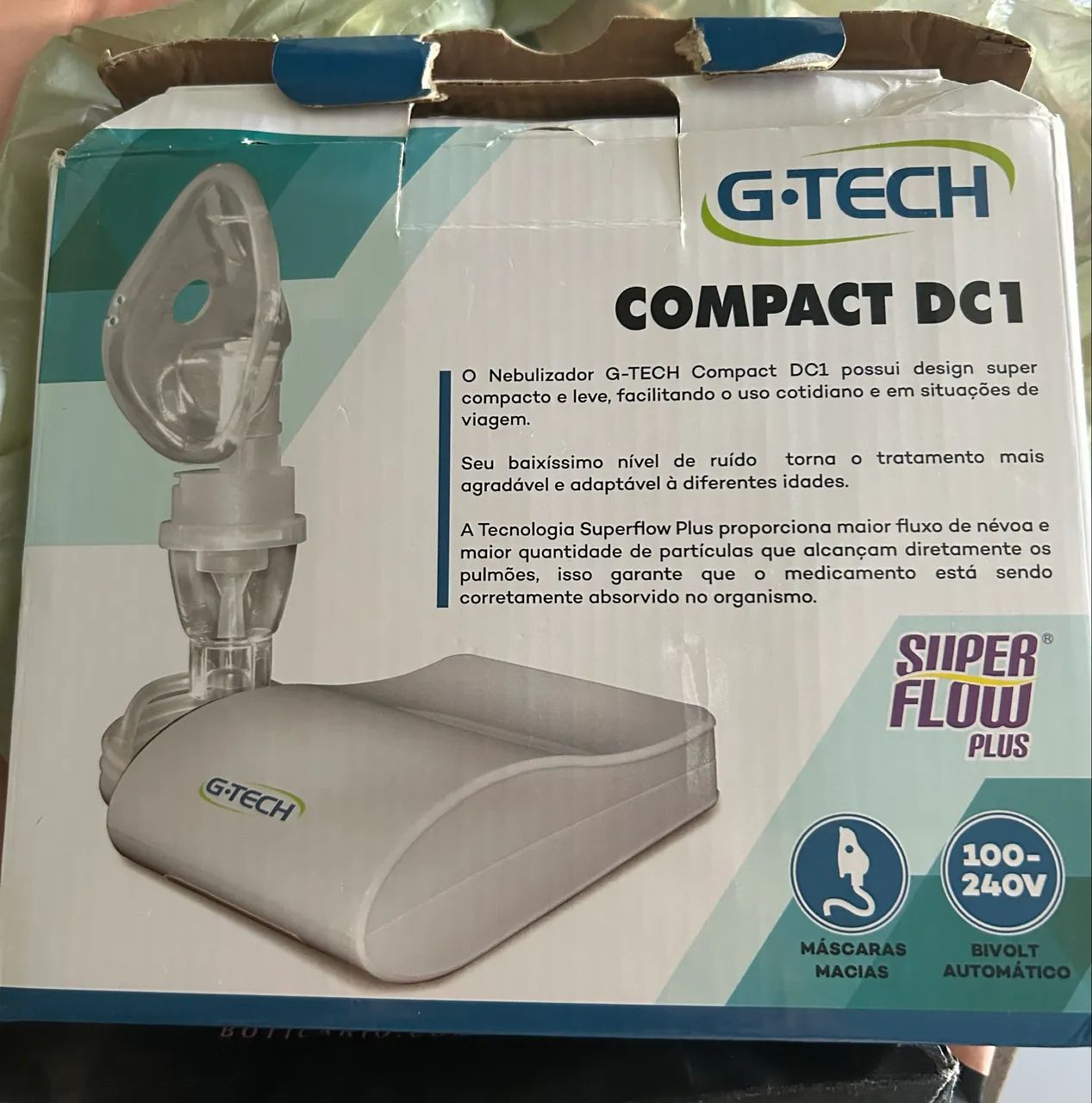 Nebulizador G-TECH