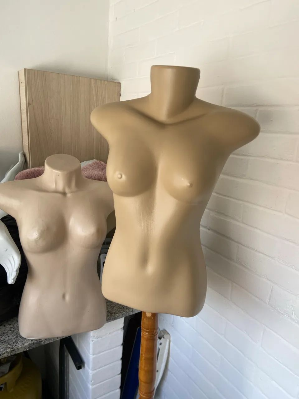 Busto manequim
