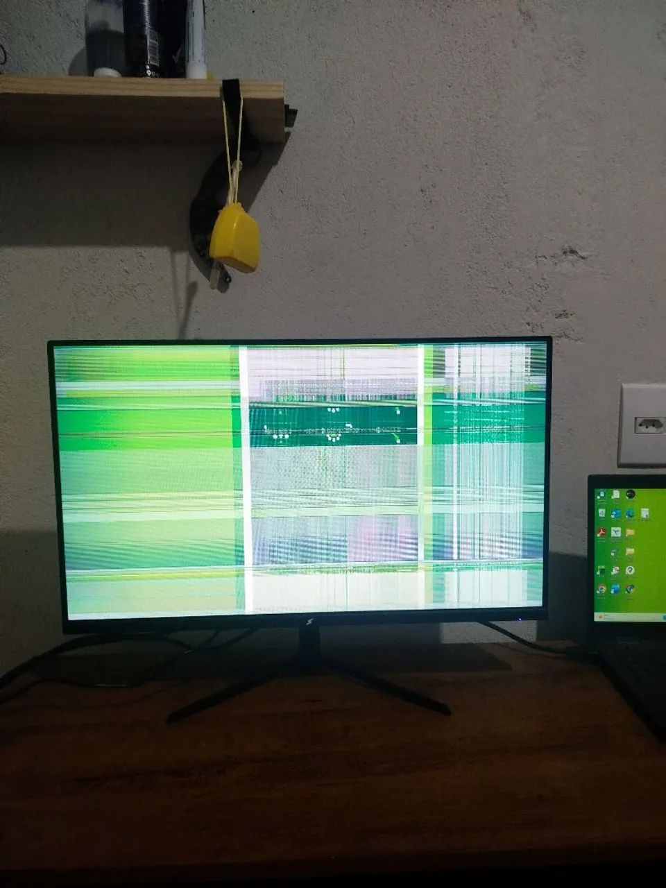 Monitor 24'' com defeito. - Foto 5