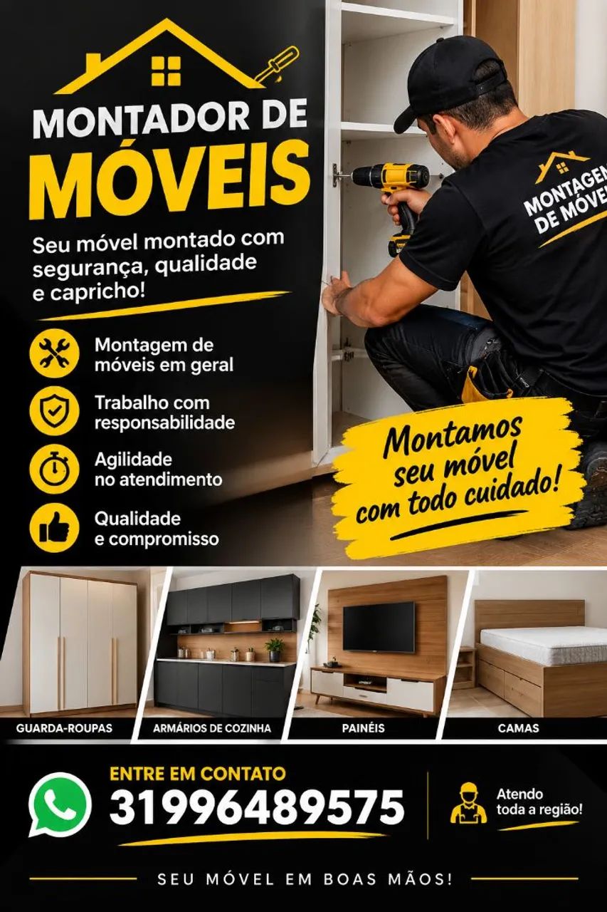Montador de móveis 