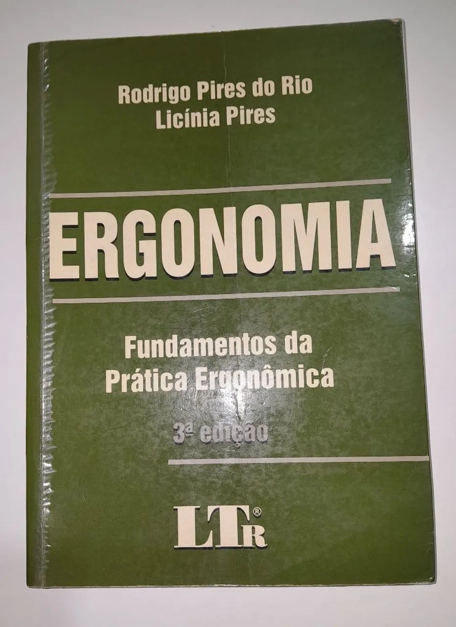 Livros sobre Ergonomia - Foto 2