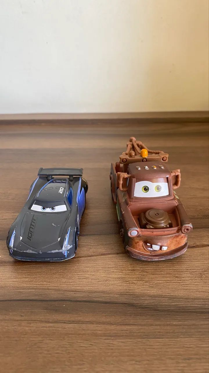 Miniaturas Carros Disney 