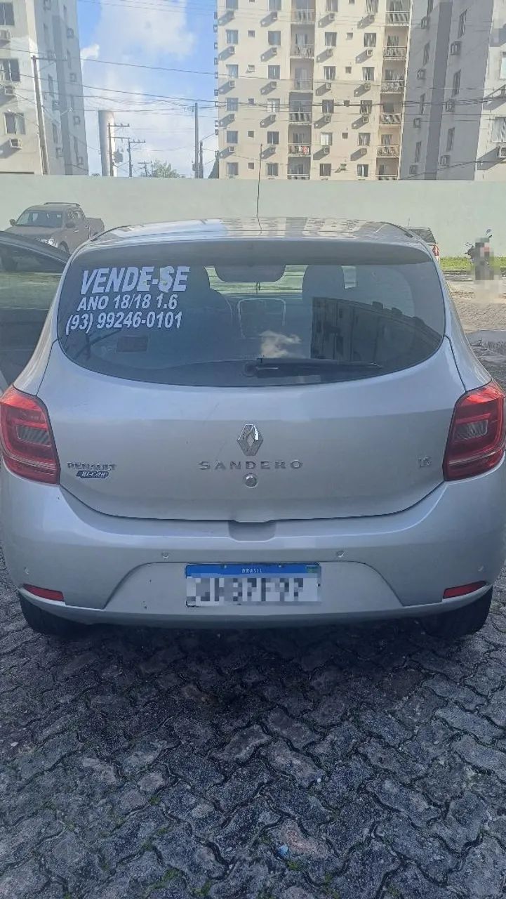 Renault Sandero Expression Flex 1.6 16V 5P 2018 - Foto 3
