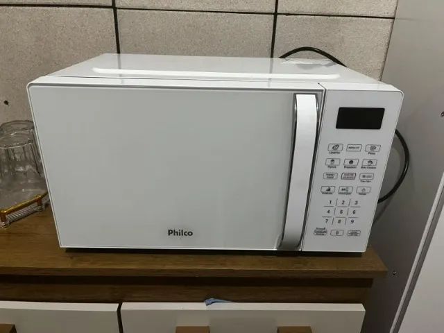 Microondas branco philco  - Foto 2