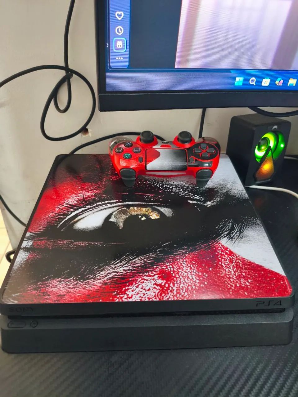 PS4 slim 500gb - Foto 3