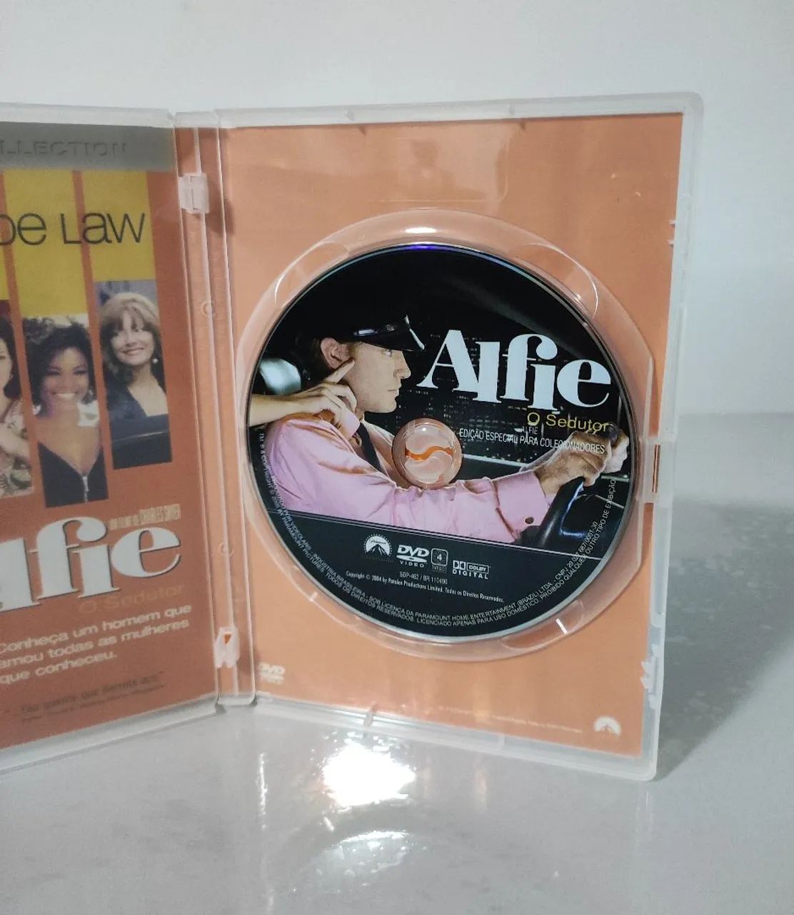 Alfie O Sedutor (DVD) - Foto 3
