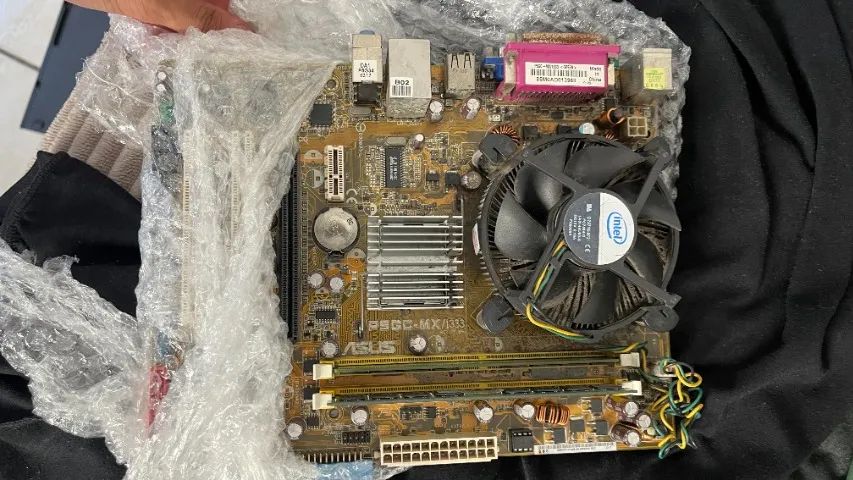 Kit com Placas-Mãe Usadas para Desktop
