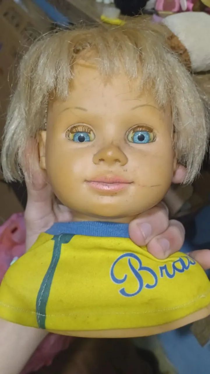Lote de bonecas de busto para pentear  - Foto 4