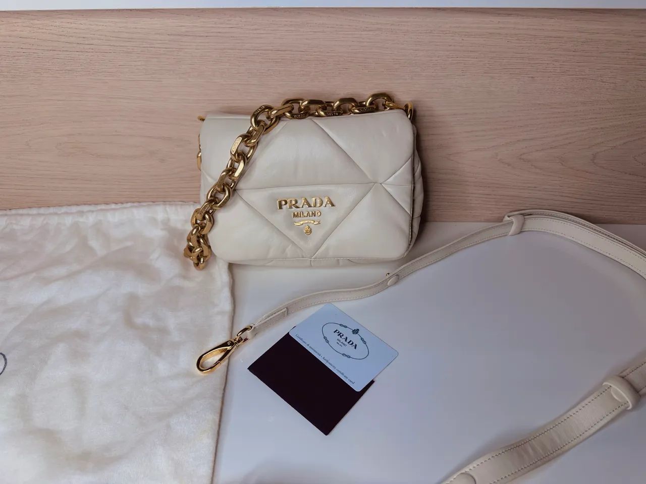 BOLSA PRADA ORIGINAL  - Foto 4