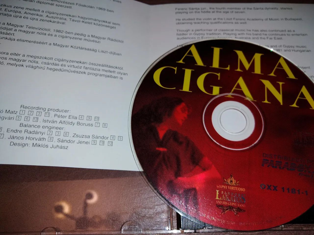 CD Alma Cigana  - Foto 3