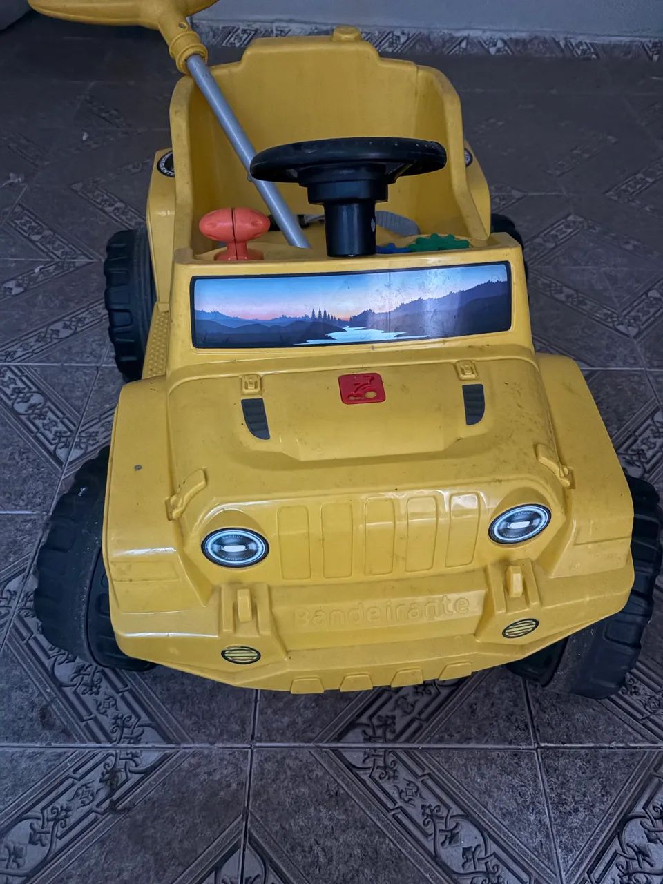 Carrinho de passeio infantil 