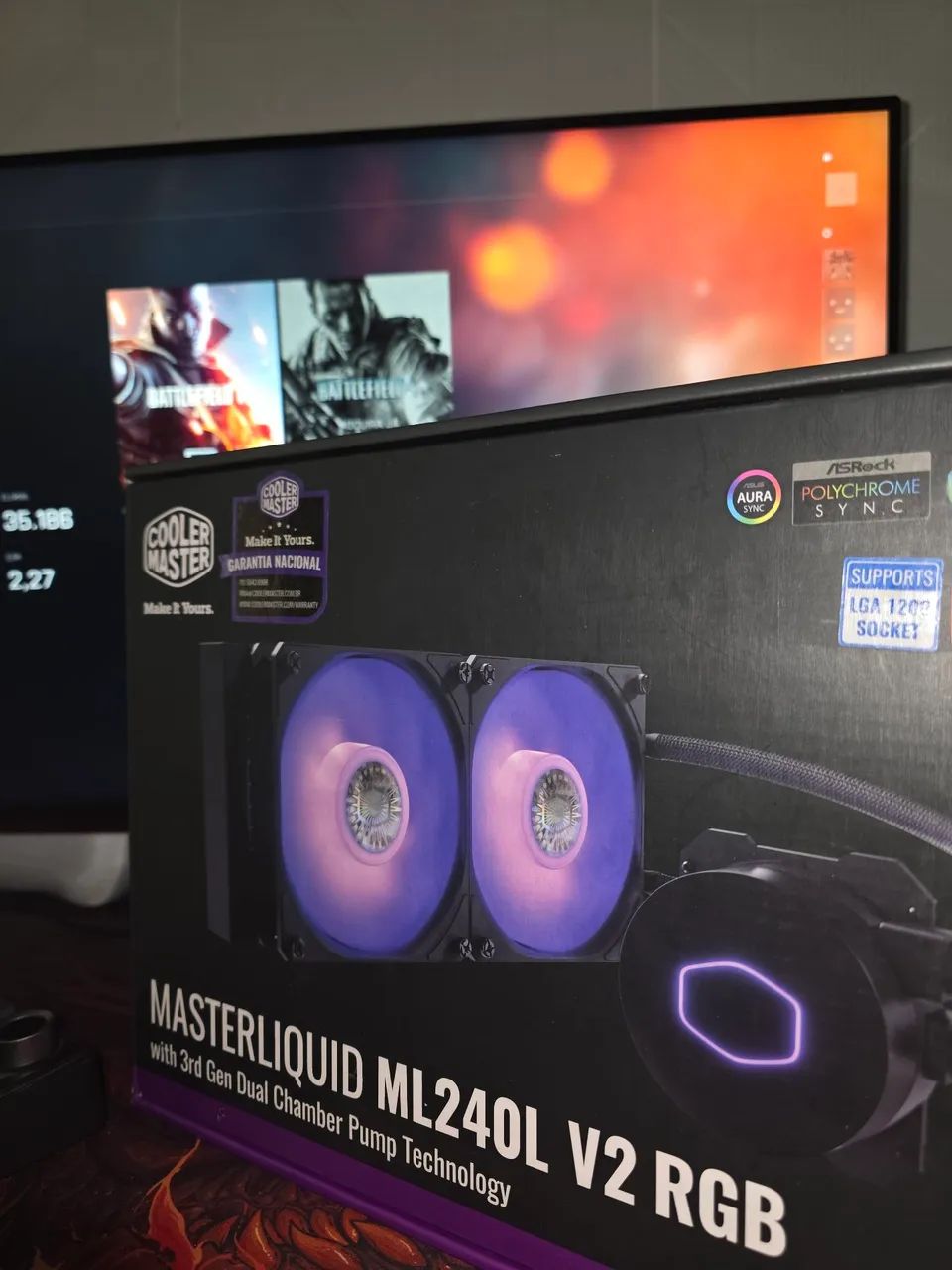 Watercooler 240mm