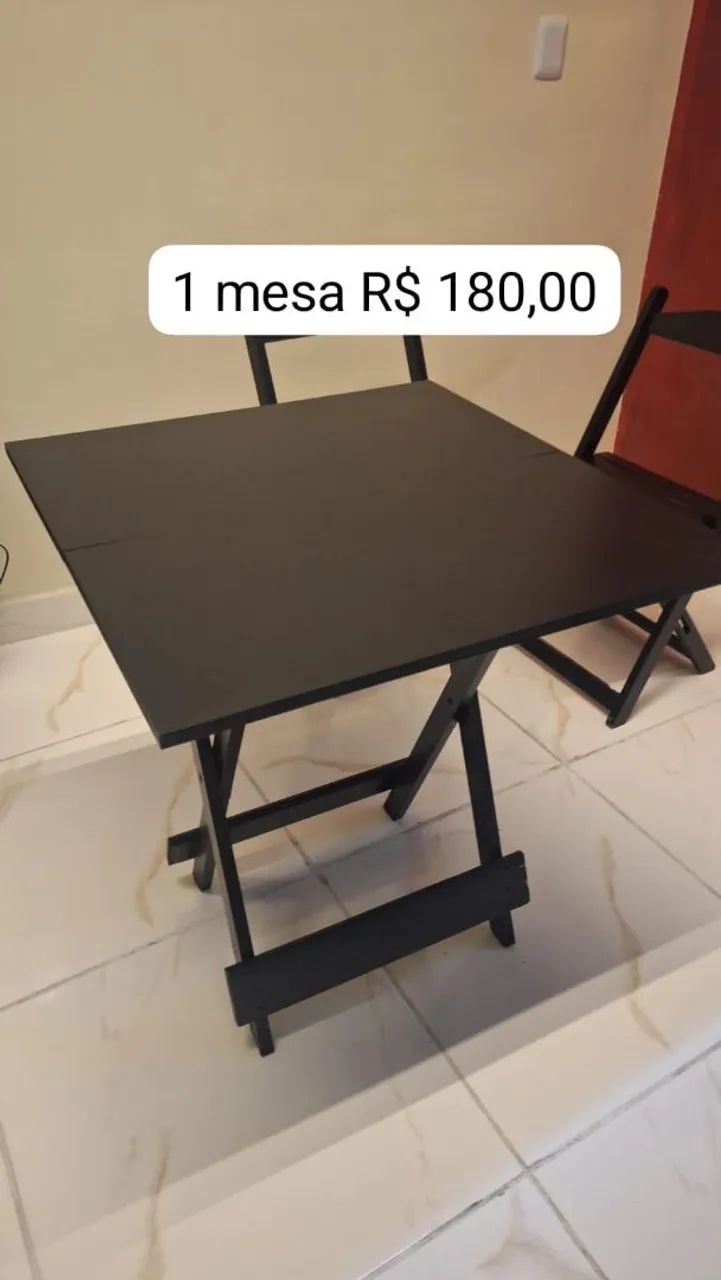Mesas e cadeiras - Foto 3