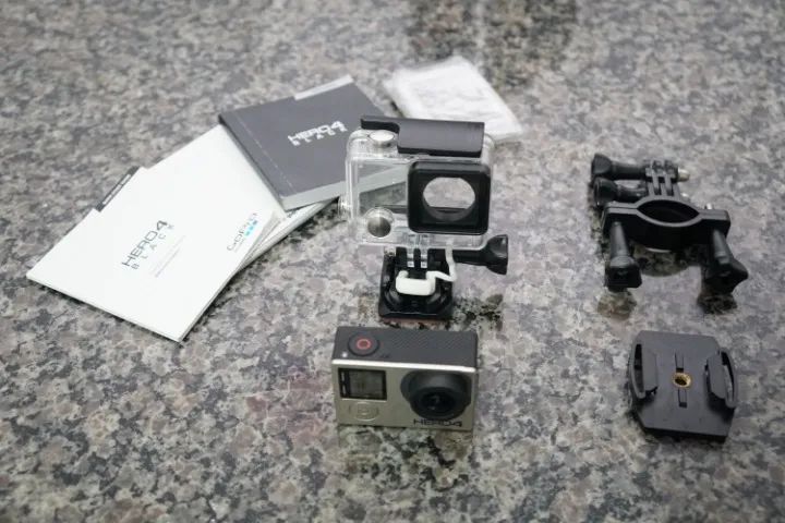 Camera GoPro Hero4 Black  - Foto 5