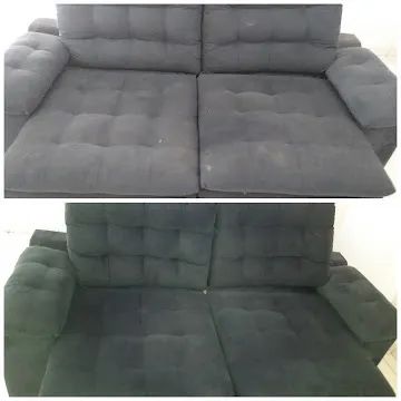 Limpeza de Estofados  - Foto 3