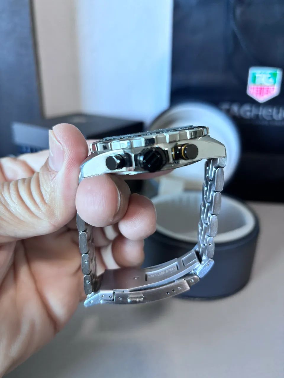 TAGheuer F1 Airton Senna automático  - Foto 5