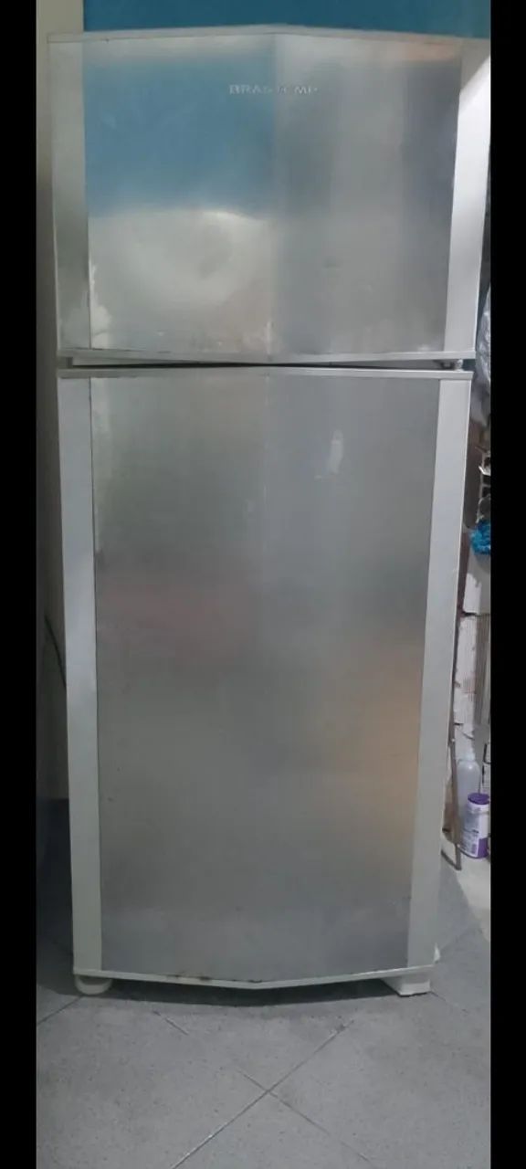 Brastemp inox 