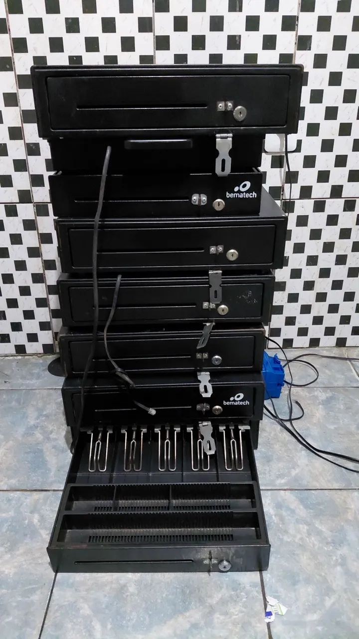 Gavetas de dinheiro bematech - Foto 2