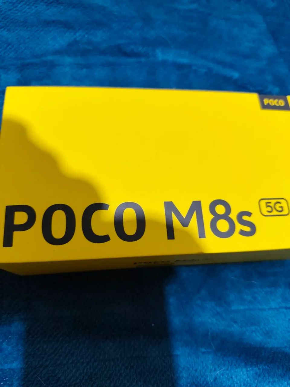 SMARTPHONE CELULARModelo: POCO M8s 5G (Cor: Branco / Blanco)<br>?Código do Modelo: 26067PC09G - Foto 3