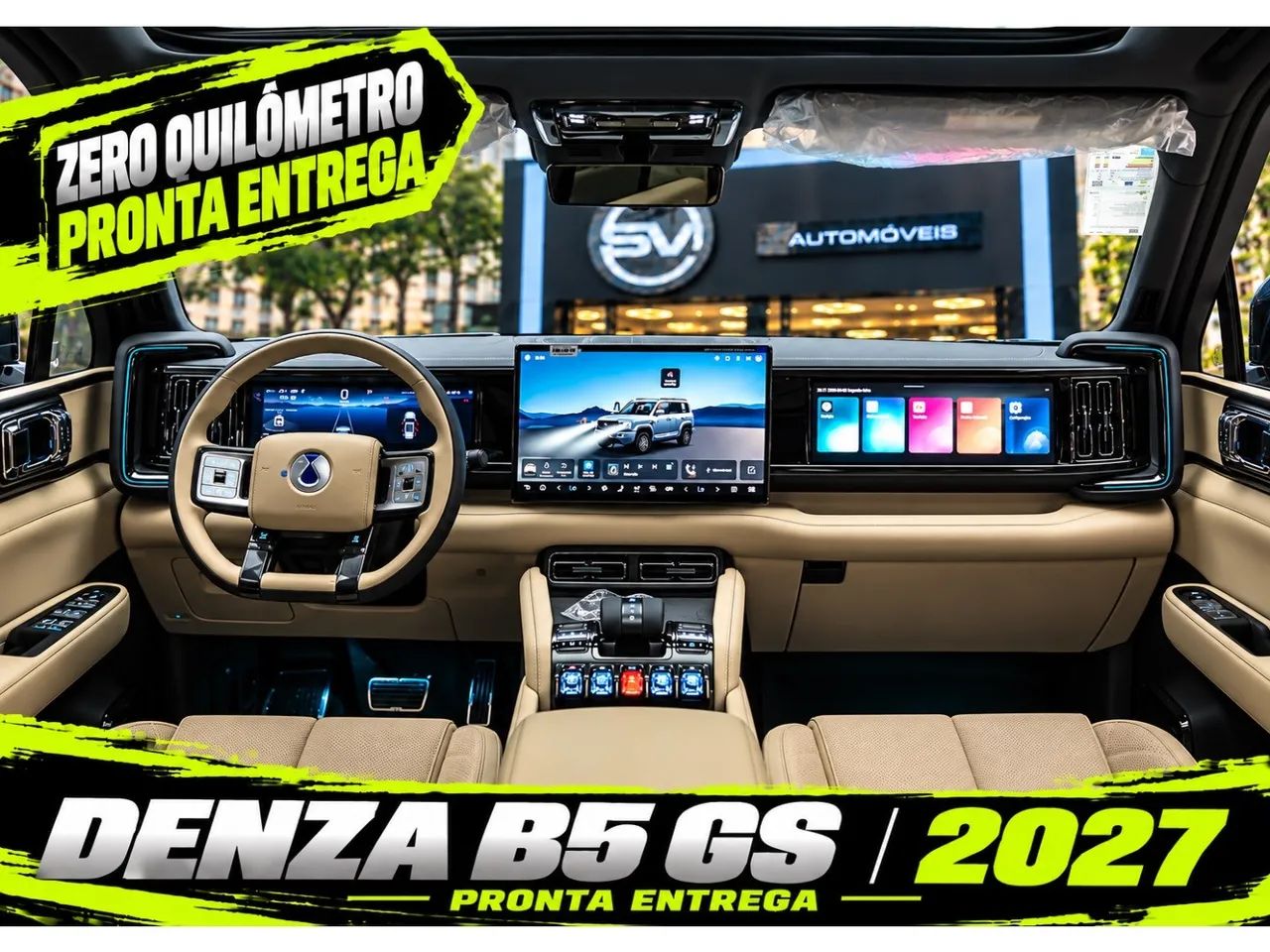 Denza B5 SUV híbrido plug-in, foto 4 de 11