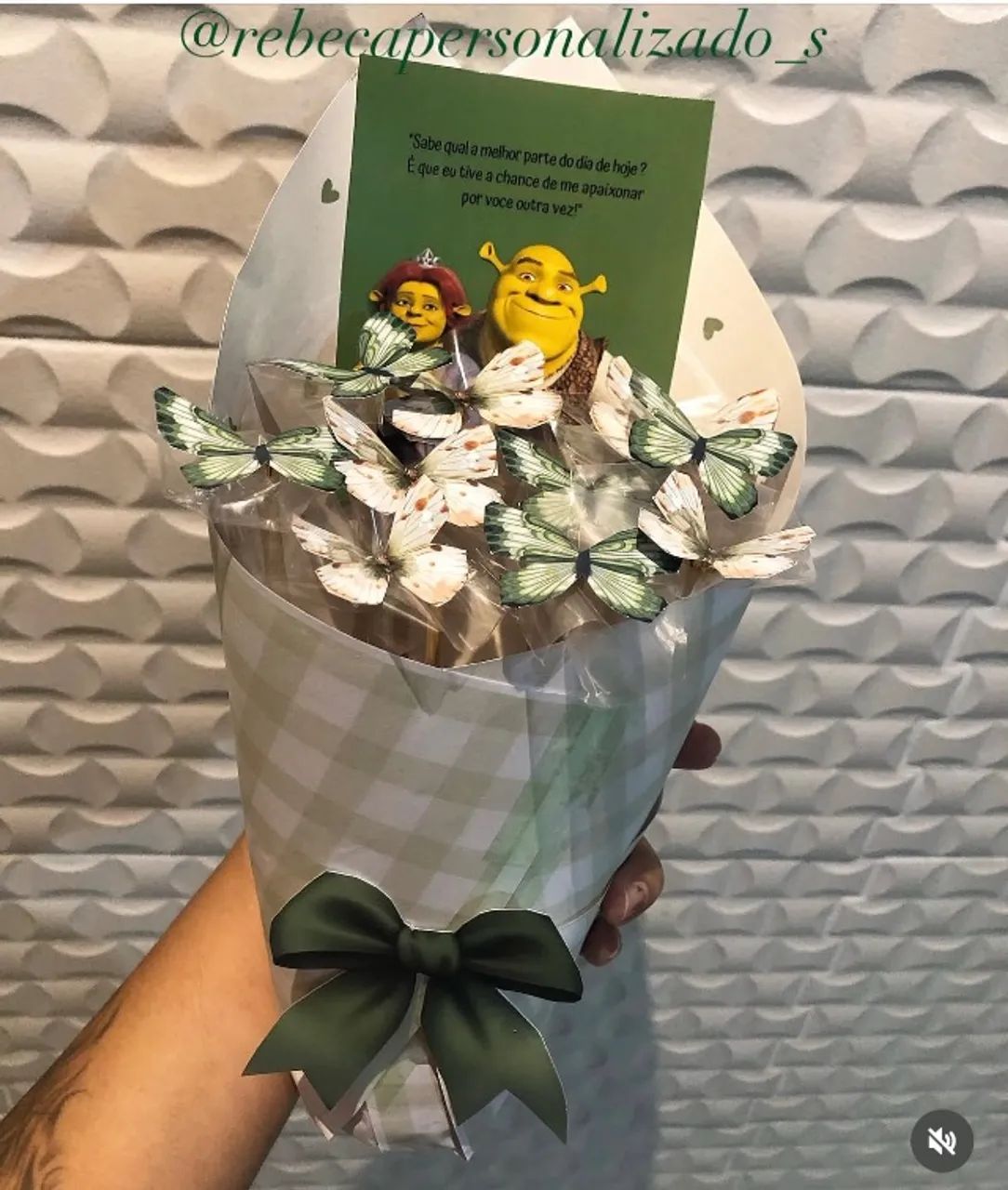 Buquê shrek  - Foto 2