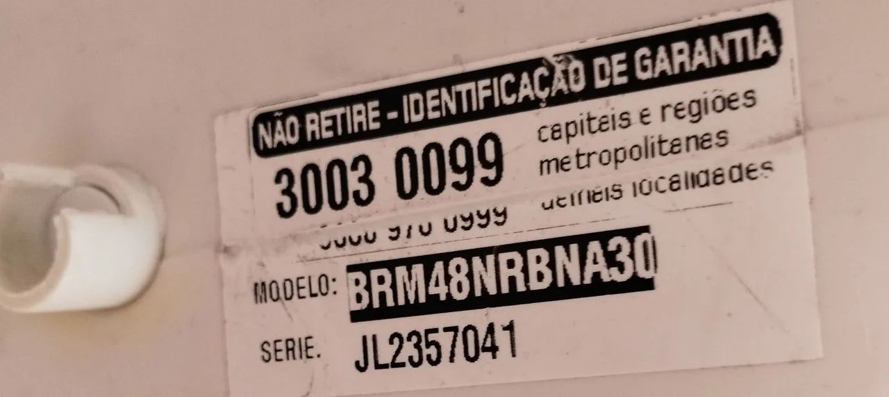 Geladeira Brastemp BRM48 funcionando perfeitamente  - Foto 4