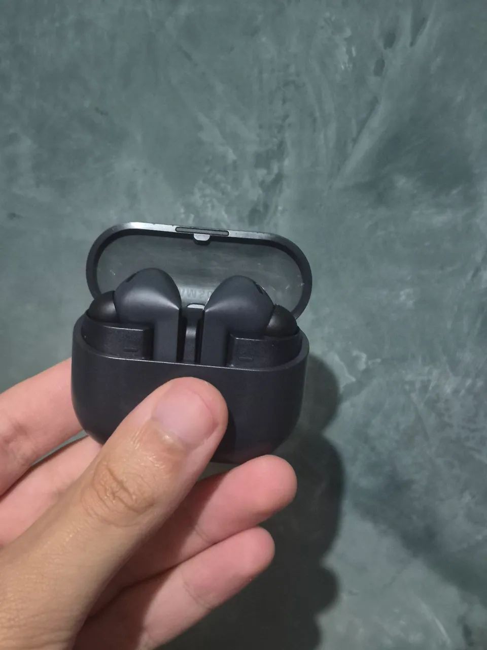 Samsung Galaxy Buds3 FE, Fone de Ouvido sem Fio, Cancelamento Ativo de Ruído, Galaxy AI