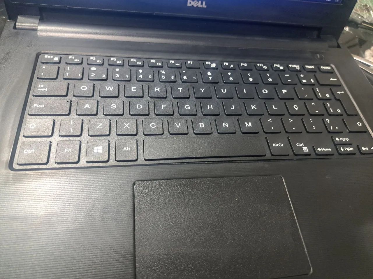 Notebook  dell core i3 com ssd 