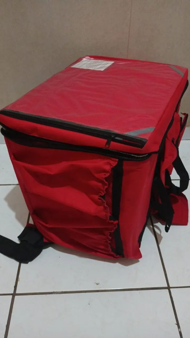 Bolsa térmica para motoboy