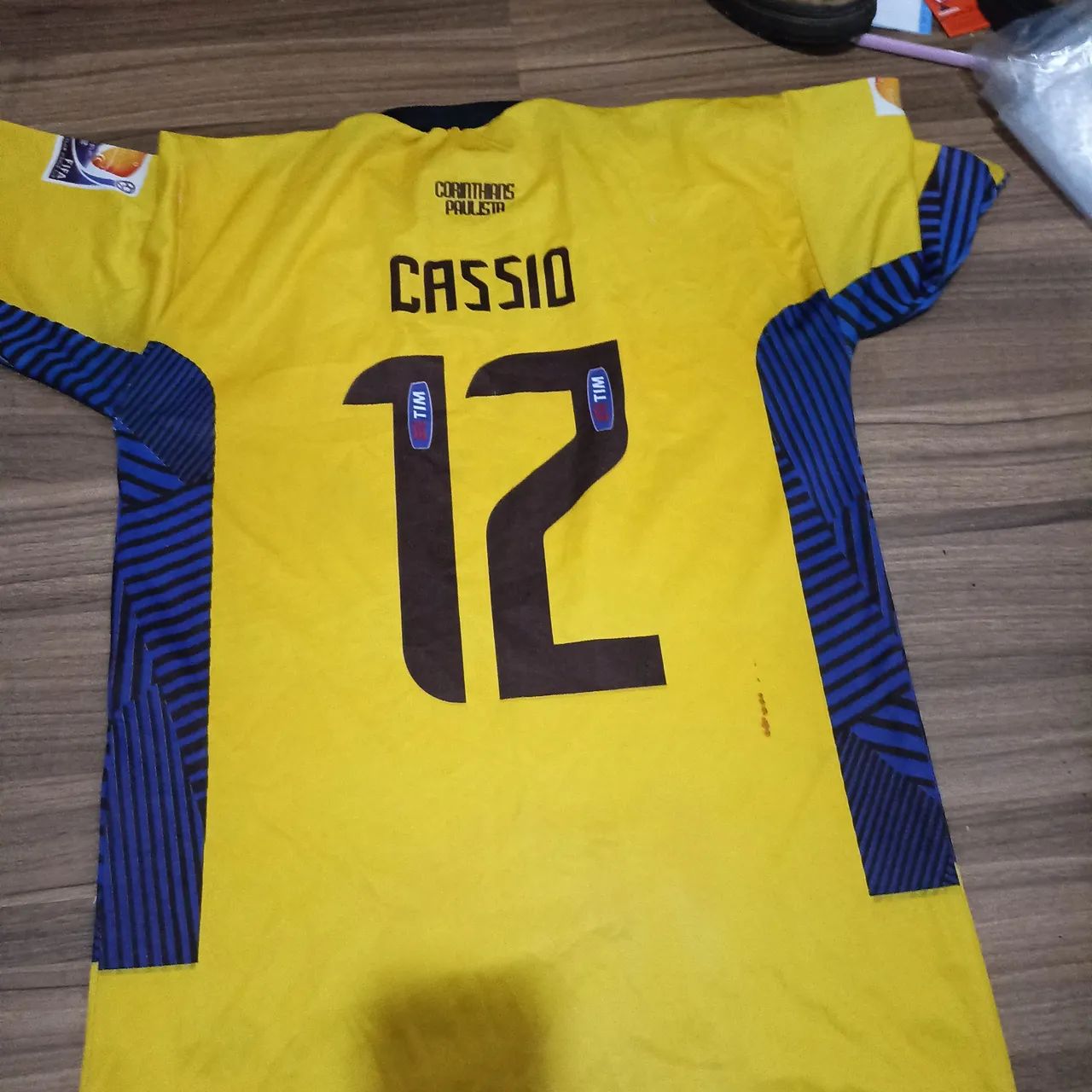 camisa do Corinthians Cássio retro  - Foto 2